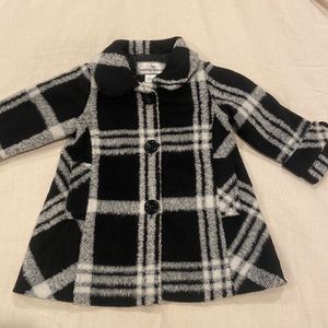 American Widgeon Plaid Button Up Car Coat